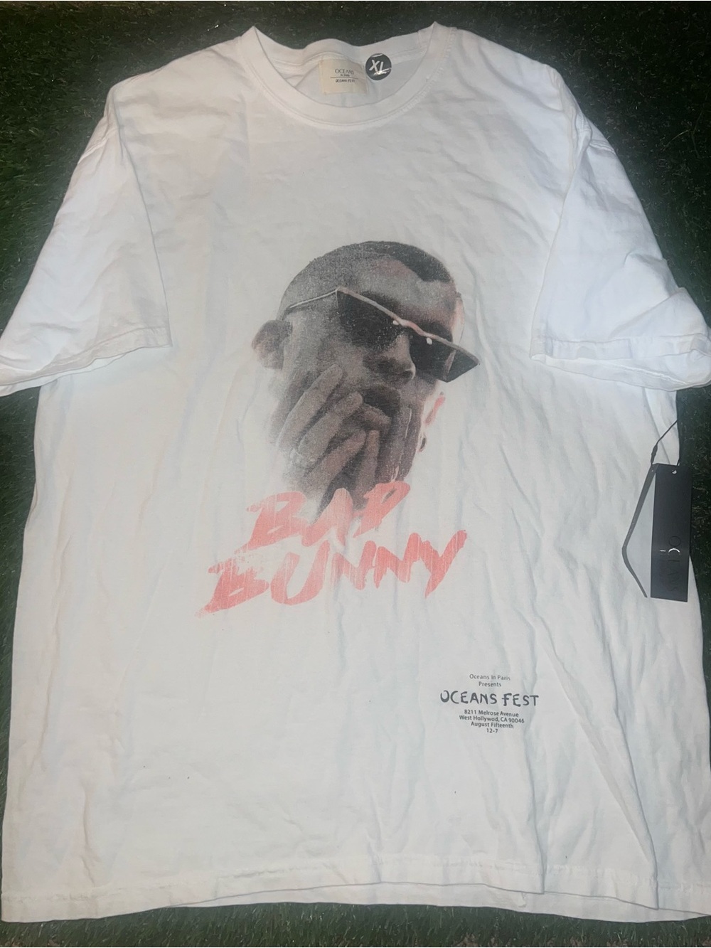 Bad bunny shirt